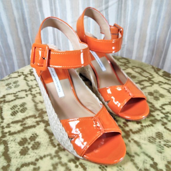 Diane Von Furstenberg Espadrille Wedge Sandal - Picture 3 of 13